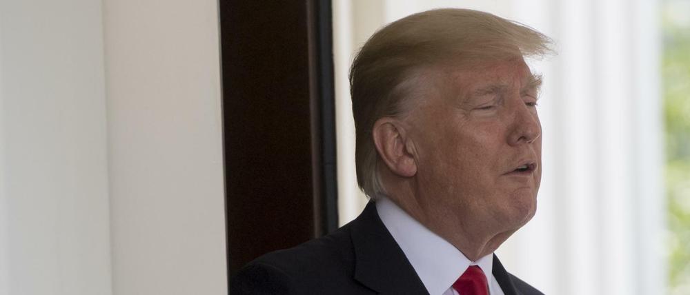 US-Präsident Donald Trump.