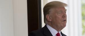 US-Präsident Donald Trump.
