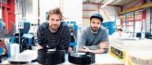 Alexander Terboven (li.) und Max Gössler sind die Gründer und Geschäftsführer von „intakt!“.