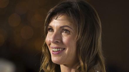 Die Schriftstellerin Rachel Cusk, hier bei einer Preisverleihung 2015 in Toronto.