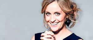  Sandra Maria Gronewald moderiert im ZDF das Boulevard-Magazin „Hallo Deutschland“. Am 16. Juni wird es sein 20-jähriges Jubiläum begehen. 