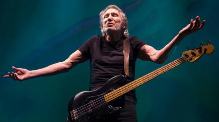  Roger Waters bei einem Konzert Ende Mai in Kansas City, USA. 