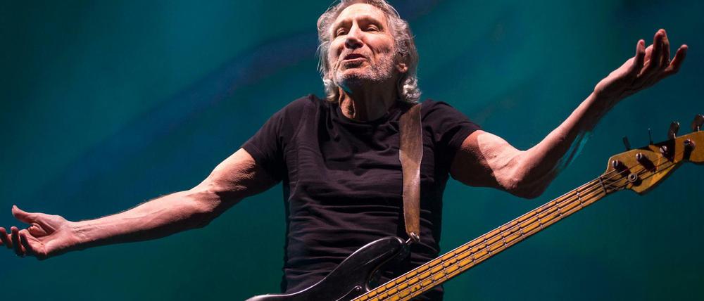 Roger Waters bei einem Konzert Ende Mai in Kansas City, USA.