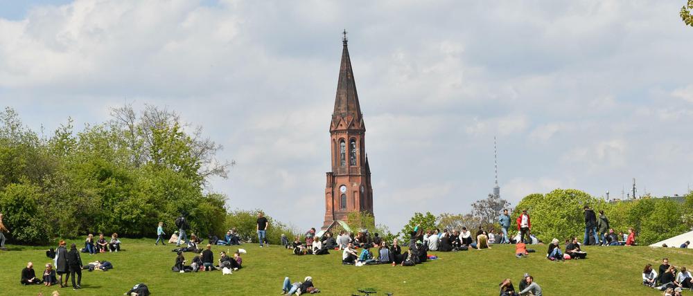Der Görlitzer Park in Kreuzberg 