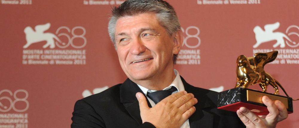 2011 erhielt er den Goldenen Löwen in Venedig für "Faust": Alexander Sokurow