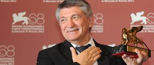 2011 erhielt er den Goldenen Löwen in Venedig für "Faust": Alexander Sokurow