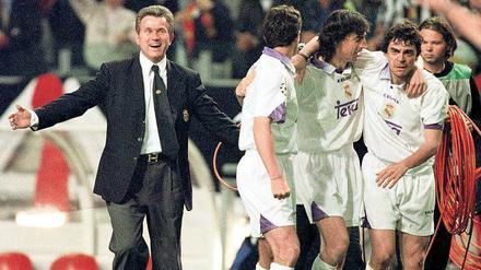 Erfolg mit deutscher Note. Real wurde 1998 von Jupp Heynckes trainiert, im Tor stand Bodo Illgner.