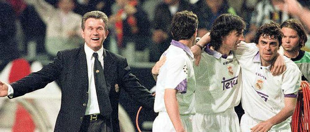 Erfolg mit deutscher Note. Real wurde 1998 von Jupp Heynckes trainiert, im Tor stand Bodo Illgner.
