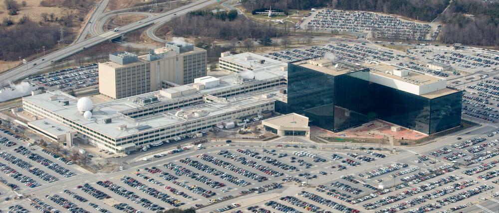 Das NSA-Hauptquartier in Fort Meade, Maryland.