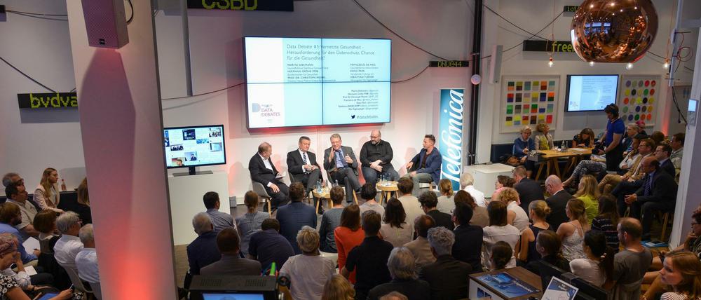 Tagesspiegel Data Debates: Welche Chancen und Risiken bietet die Digitalisierung des Gesundheitswesens?
