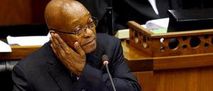 Am Dienstag hatte die führende Oppositionspartei DA Präsident Jacob Zuma angezeigt.