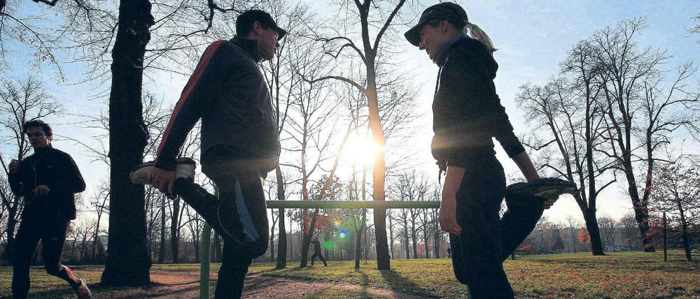 Freizeitsport tut gut. Der Umfrage zufolge ist mehr als jeder Zweite mindestens zweimal die Woche aktiv.