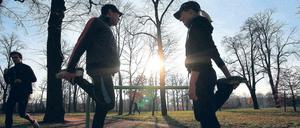 Freizeitsport tut gut. Der Umfrage zufolge ist mehr als jeder Zweite mindestens zweimal die Woche aktiv.