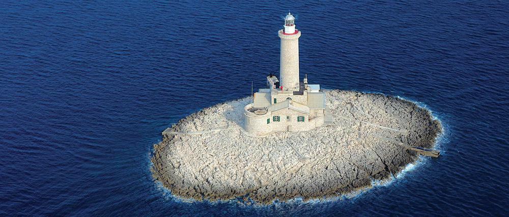 Besonders ausgefallener Ferienhausurlaub: Abgelegene Leuchttürme lassen sich mieten.