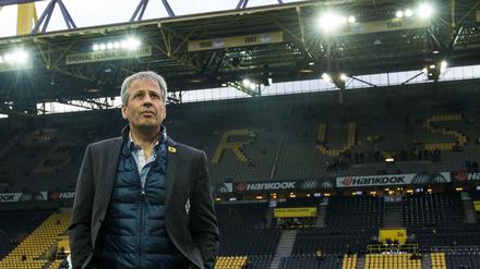 Lucien Favre trainiert auch in der kommenden Saison in Nizza.
