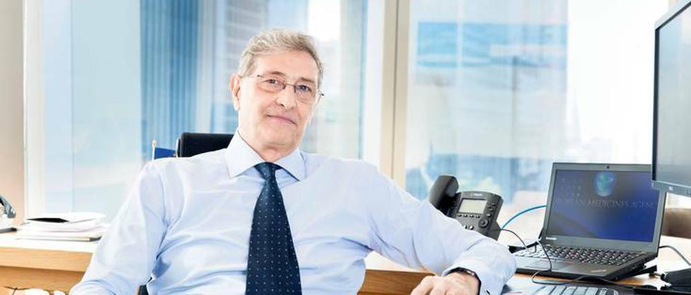 Er bleibt. Behördenchef Guido Rasi will mit der Ema an ihren neuen Standort ziehen. Zu den Kandidaten für den Ema-Sitz gehört auch Berlin.
