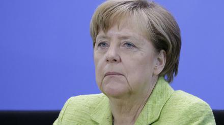 Bekommt Druck aus der eigenen Partei: Bundeskanzlerin Angela Merkel.