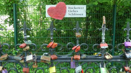 Wo die Liebe einen Platz hat. 
