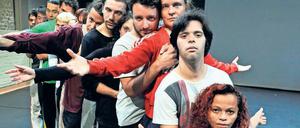 Vielfüßer. Die brasilianische Compagnie Gira Dança begeistert durch ihre Ausdruckskraft und Tanzwut. 
