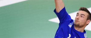 Endlich mal Meister werden. Klein hat mit den Volleys hohe Ziele.