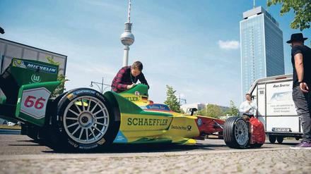 Umstrittenes Event. Beim Formel-E-Rennen auf der Karl-Marx-Allee im vergangenen Jahr gab es Anwohnerbeschwerden.