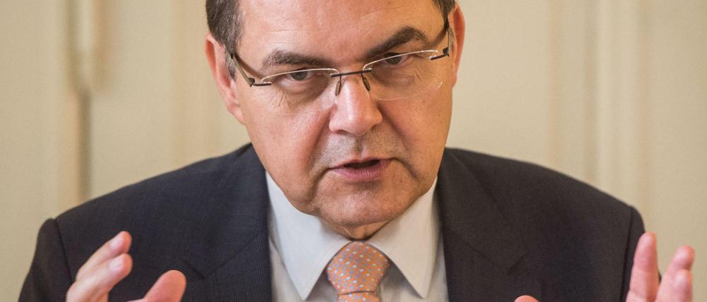 Christian Schmidt (CSU) ist Bundesagrarminister und Präsident der Deutschen Atlantischen Gesellschaft.