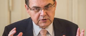Christian Schmidt (CSU) ist Bundesagrarminister und Präsident der Deutschen Atlantischen Gesellschaft. 