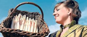 In Brandenburg wird seit mehr als 150 Jahren Spargel angebaut, vor allem die Region um Beelitz ist heute bekannt für das Stangengemüse.