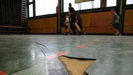 Viele Schulen in Berlin sind sanierungsbedürftig.