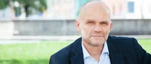 Siegreich in der ersten Runde: Der Kandidat von "La République en Marche", Frédéric Petit.