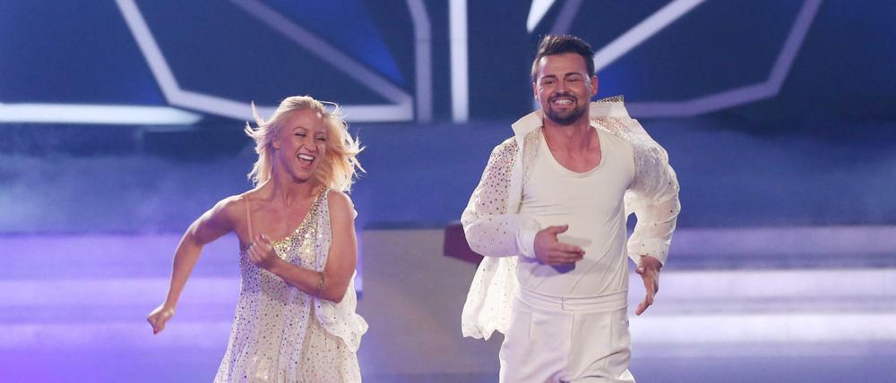 Der Paralympics-Sportler Heinrich Popow in der RTL-Tanzshow "Let's Dance". 