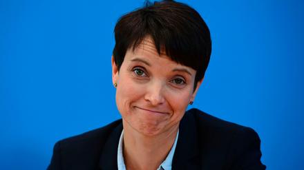 AfD-Chefin Frauke Petry: Umstritten auch im eigenen Landesverband. 