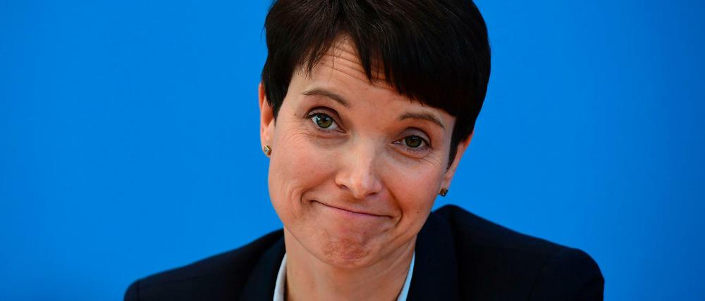 AfD-Chefin Frauke Petry: Umstritten auch im eigenen Landesverband.
