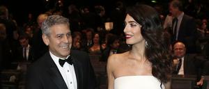 Amal und George Clooney - hier im Februar in Paris.