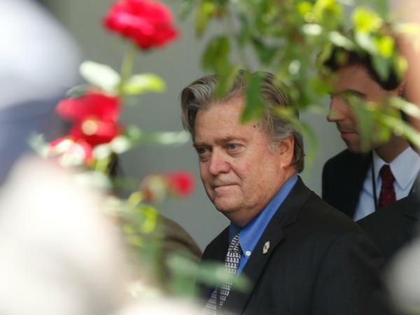 Wieder obenauf im Weißen Haus: Chefstratege Steven Bannon.