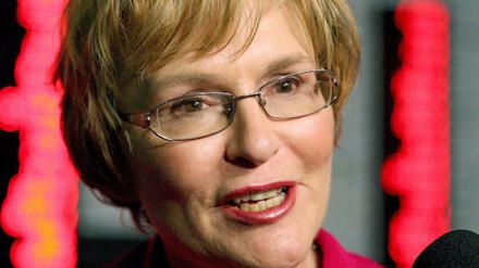 Hellen Zille führte früher die Opposition an und ist Bürgermeisterin von Kapstadt.