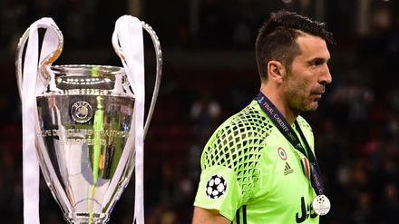 Wieder nichts. Gianluigi Buffon hat mit Juventus Turin zum dritten Mal das Finale der Champions League verloren.