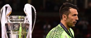 Wieder nichts. Gianluigi Buffon hat mit Juventus Turin zum dritten Mal das Finale der Champions League verloren. 