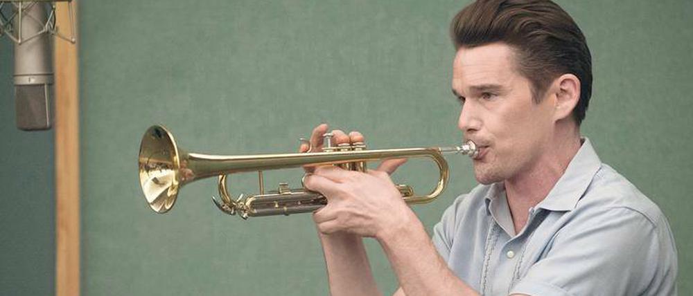 Ethan Hawke spielte zwanzig Jahre mit der Idee, Chet Bakers Leben zu verfilmen.