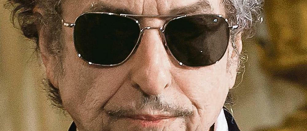Kurz vor knapp. Nobelpreisträger Bob Dylan hat seine Rede eingereicht.