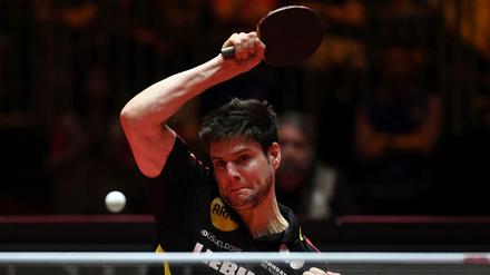 Dimitrij Ovtcharov schied bei der Heim-WM im Achtelfinale aus.