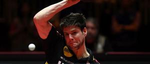 Dimitrij Ovtcharov schied bei der Heim-WM im Achtelfinale aus. 