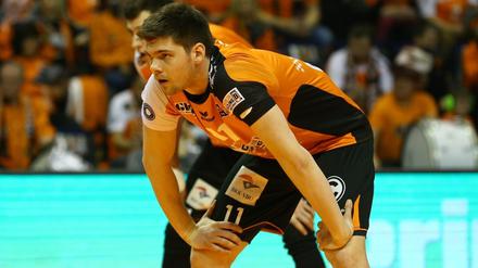 Nach zwei Jahren bei den BR Volleys muss sich Tsimafei Zhukouski einen neuen Klub suchen.
