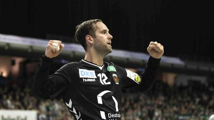 Silvio Heinevetter ist der sichere Rückhalt der Füchse.