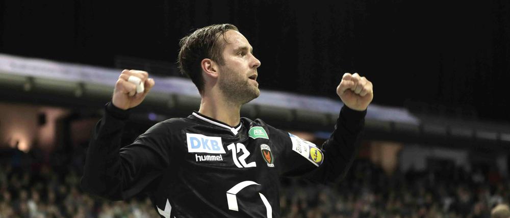 Silvio Heinevetter ist der sichere Rückhalt der Füchse.