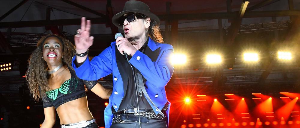 Panikpräsident. Udo Lindenberg in der Waldbühne. 