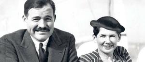 Literatur und Glamour. Hemingway mit seiner zweiten Frau Pauline.
