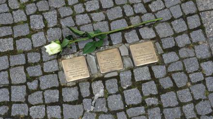 Stolpersteine in Berlin