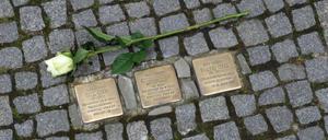 Stolpersteine in Berlin