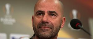 Peter Bosz trainierte bisher Ajax Amsterdam.